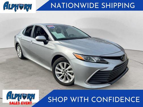 Celestial Silver Metallic 2024 Toyota Camry LE