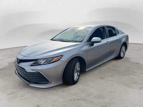 Celestial Silver Metallic 2024 Toyota Camry LE