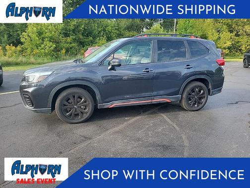 2019 Subaru Forester Sport