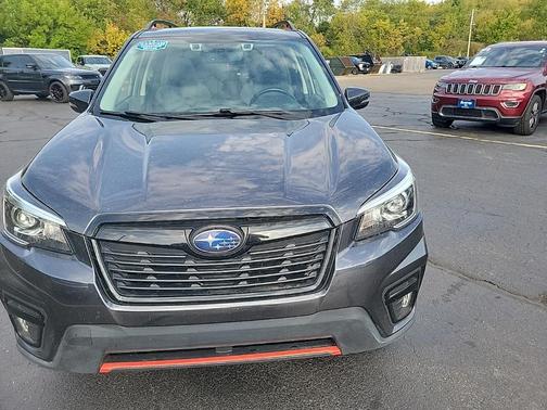 2019 Subaru Forester Sport