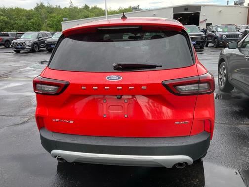Race Red 2024 Ford Escape Active