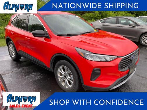Race Red 2024 Ford Escape Active