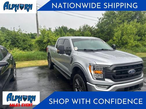 Silver 2023 Ford F-150 XLT