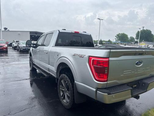 Silver 2023 Ford F-150 XLT