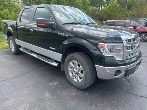 Green Gem Metallic 2014 Ford F-150 XLT