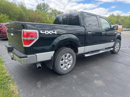 Green Gem Metallic 2014 Ford F-150 XLT