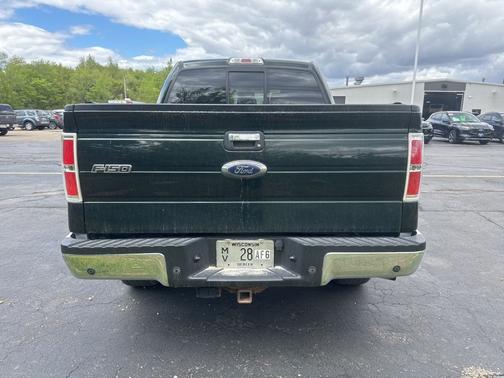 Green Gem Metallic 2014 Ford F-150 XLT