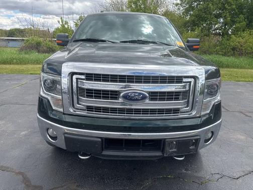 Green Gem Metallic 2014 Ford F-150 XLT