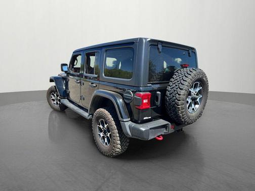 Black Clearcoat 2022 Jeep Wrangler Unlimited Rubicon