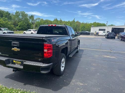 Black 2017 Chevrolet Silverado 1500 LT