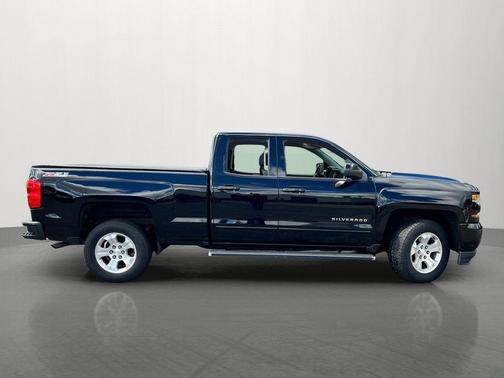 Black 2017 Chevrolet Silverado 1500 LT
