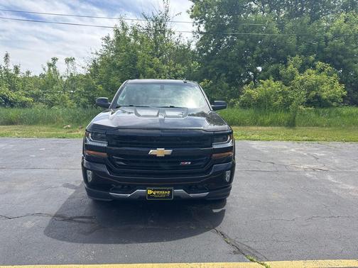 Black 2017 Chevrolet Silverado 1500 LT