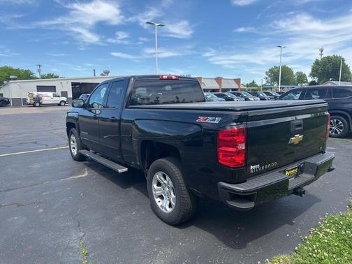 Black 2017 Chevrolet Silverado 1500 LT
