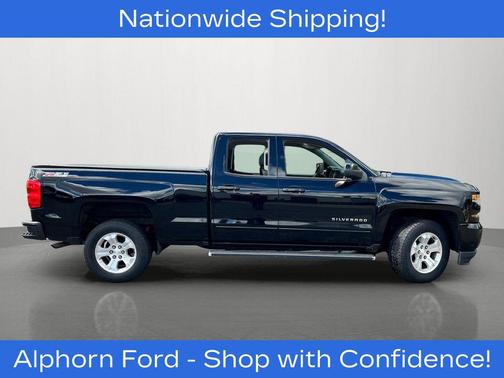Black 2017 Chevrolet Silverado 1500 LT