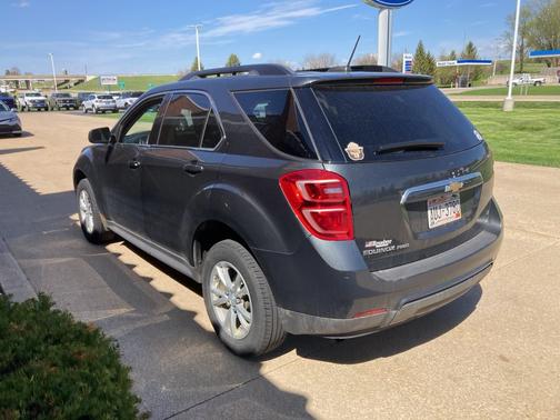 Nightfall Gray Metallic 2017 Chevrolet Equinox LT