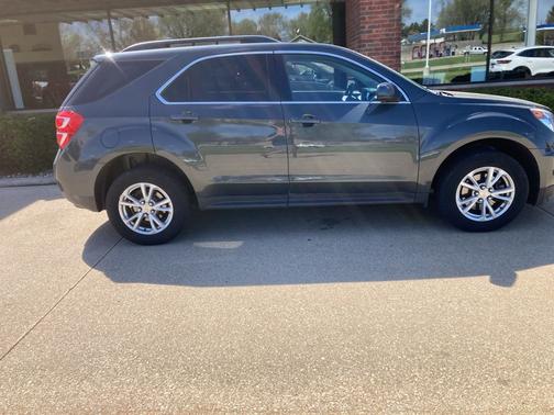 Nightfall Gray Metallic 2017 Chevrolet Equinox LT