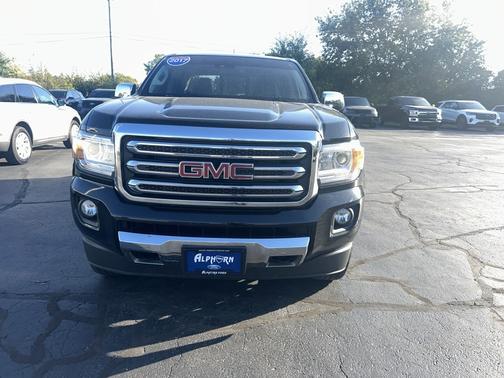 2017 GMC Canyon SLT