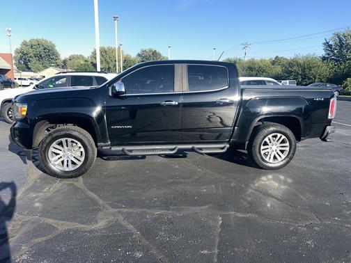 2017 GMC Canyon SLT