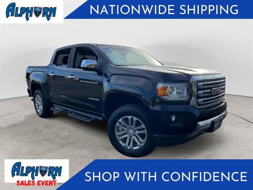 2017 GMC Canyon SLT