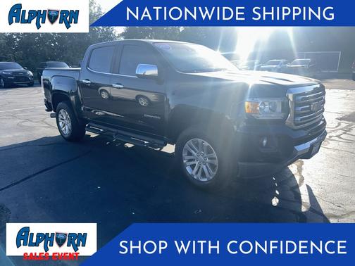 2017 GMC Canyon SLT