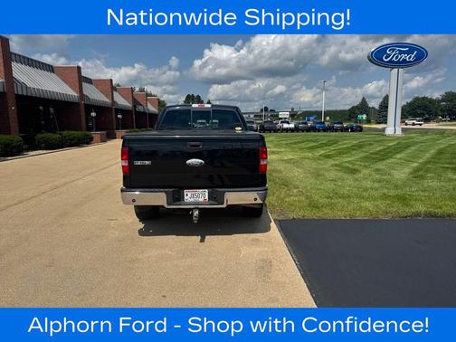 Black Clearcoat 2008 Ford F-150 FX4