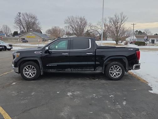 2022 GMC Sierra 1500 Limited SLT