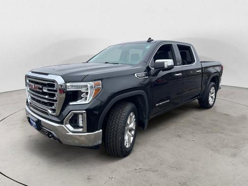 Onyx Black 2022 GMC Sierra 1500 Limited SLT