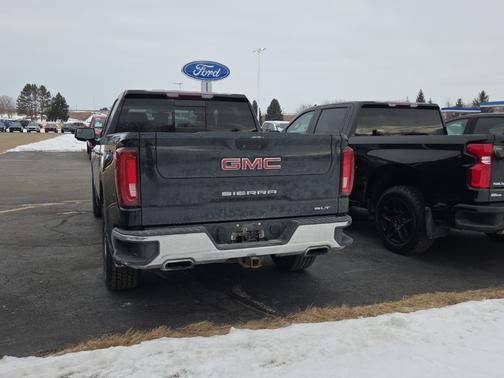 2022 GMC Sierra 1500 Limited SLT