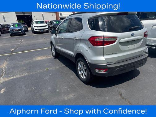 Moondust Silver Metallic 2021 Ford EcoSport SE
