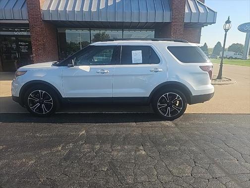 2015 Ford Explorer Sport