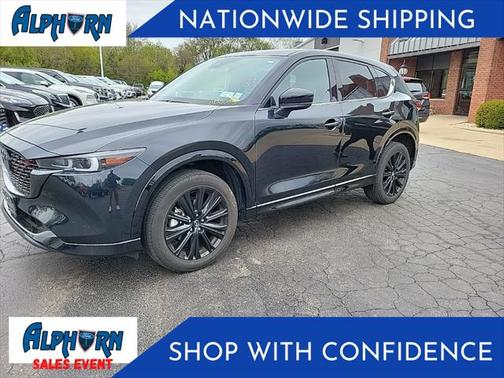 2023 Mazda CX-5 2.5 Turbo