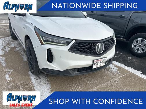 2022 Acura RDX A-Spec Package
