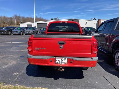 2008 Dodge Dakota SLT