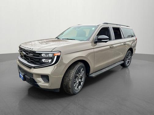 Gray 2026 Ford Expedition Max Platinum
