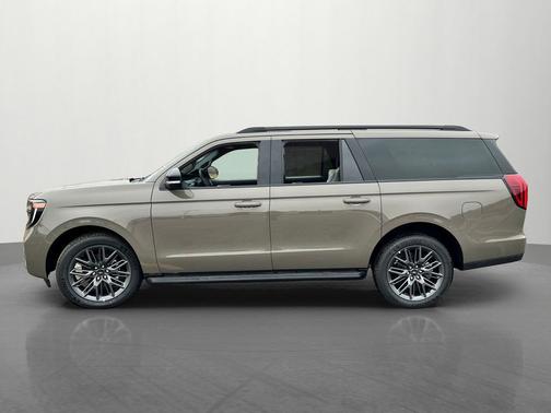 Gray 2026 Ford Expedition Max Platinum