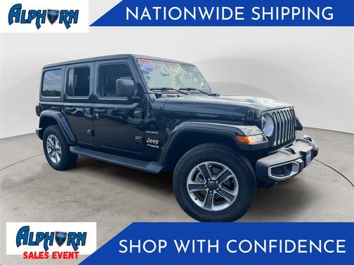2022 Jeep Wrangler Unlimited Sahara
