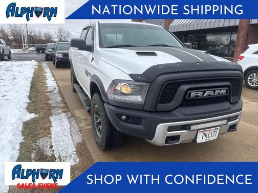 2017 RAM 1500 Rebel