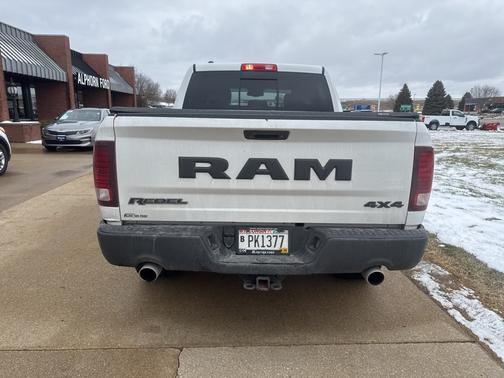 2017 RAM 1500 Rebel