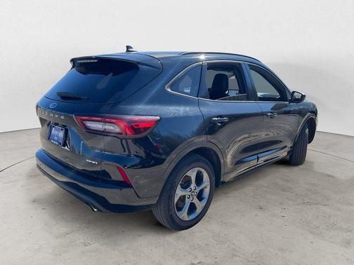Agate Black Metallic 2024 Ford Escape ST-Line