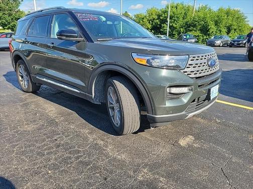 2022 Ford Explorer Limited
