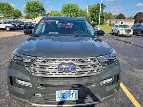 2022 Ford Explorer Limited