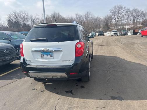 Black Granite Metallic 2015 Chevrolet Equinox LTZ