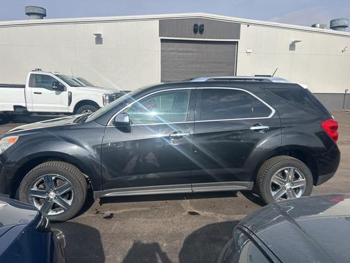 Black Granite Metallic 2015 Chevrolet Equinox LTZ