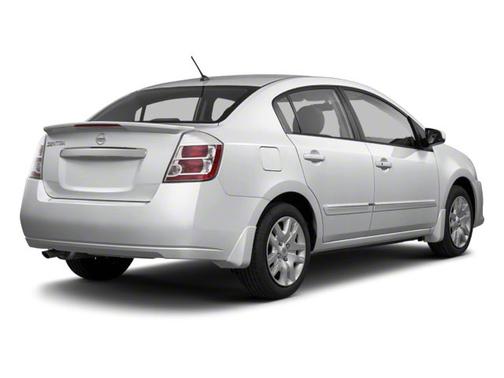 Brilliant Silver Metallic 2010 Nissan Sentra 2.0 S