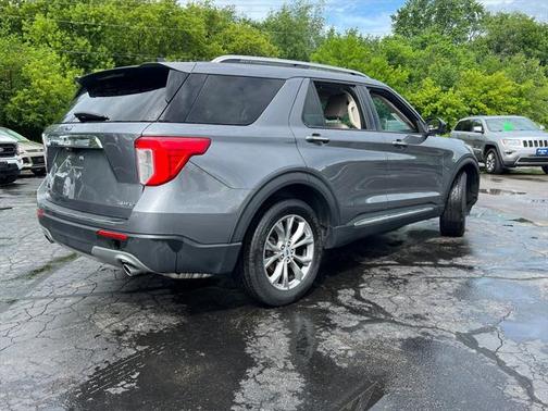 2022 Ford Explorer Limited