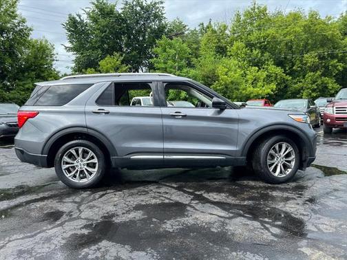 2022 Ford Explorer Limited
