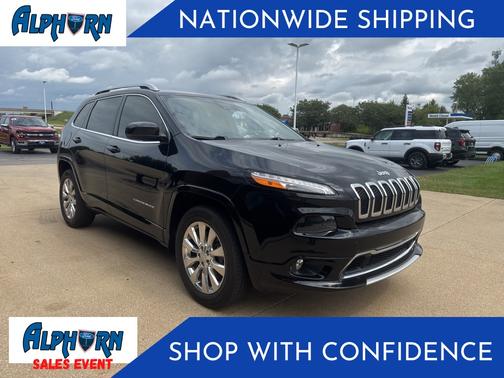 2018 Jeep Cherokee Overland