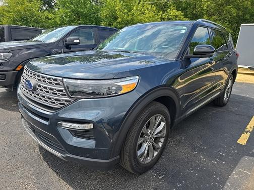 2022 Ford Explorer Limited