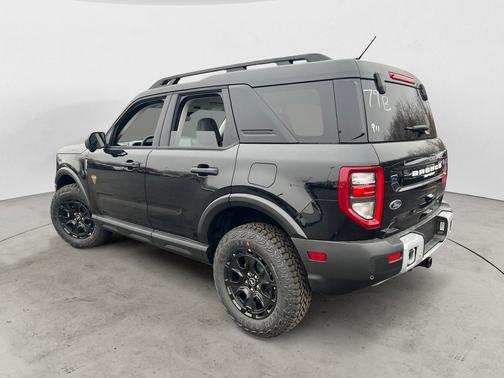 Shadow Black 2025 Ford Bronco Sport Badlands