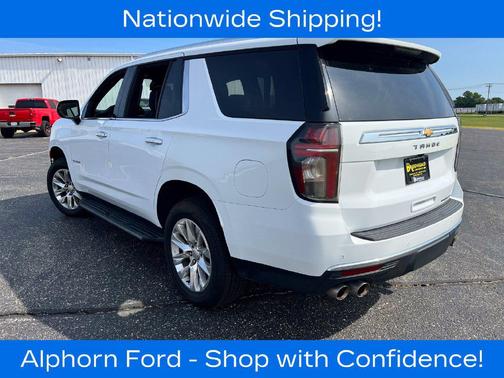 Summit White 2024 Chevrolet Tahoe Premier